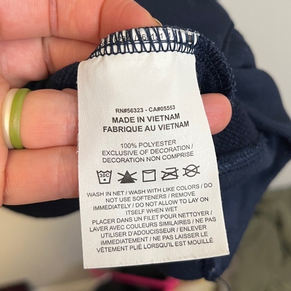 Nike Hooded Quarter Zip Hoodie Sz L - Picture 7 of 9